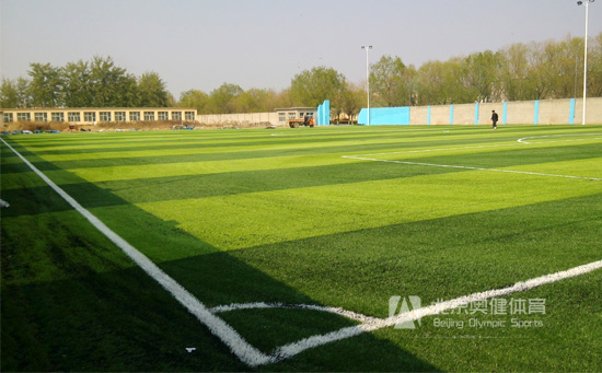 河北足球場人工草坪工程