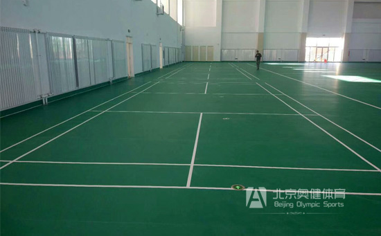 室內羽毛球場地膠