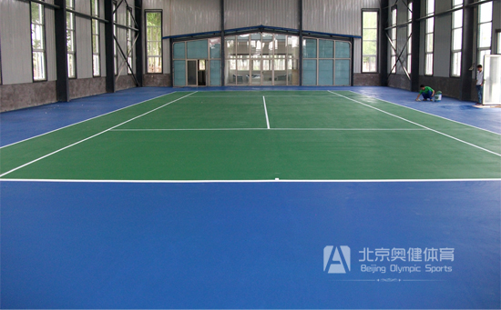 網(wǎng)球場地