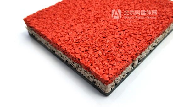 球場塑膠跑道脫膠原因分析