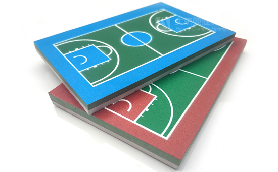 塑膠籃球場場地設(shè)計