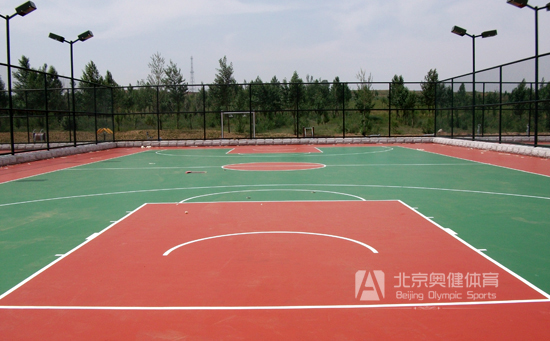 籃球場(chǎng)地