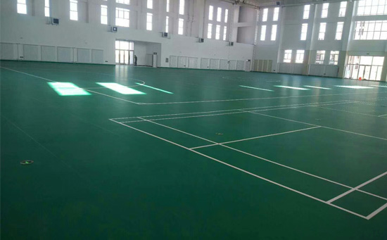 羽毛球場地膠