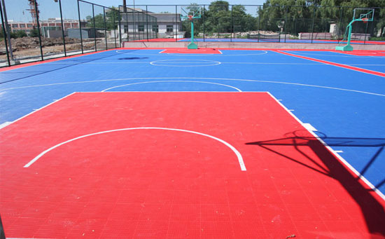 懸浮地板籃球場(chǎng)圖片