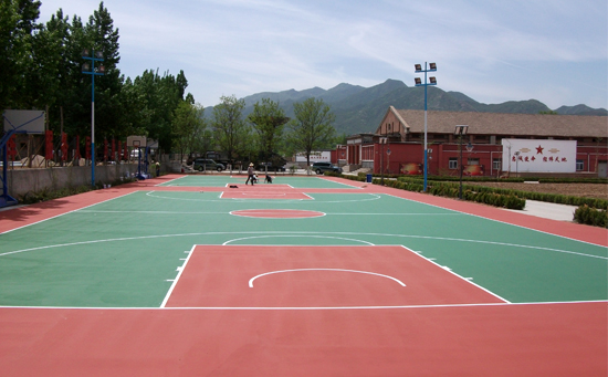 塑膠籃球場(chǎng)造價(jià)預(yù)算