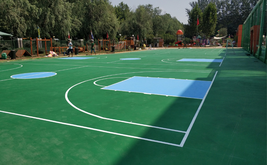 新國(guó)標(biāo)籃球場(chǎng)地面材質(zhì) 新國(guó)標(biāo)籃球場(chǎng)地面材質(zhì)