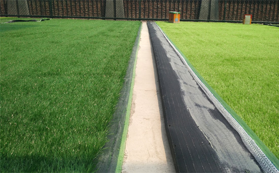 人造草坪鋪設的施工步驟