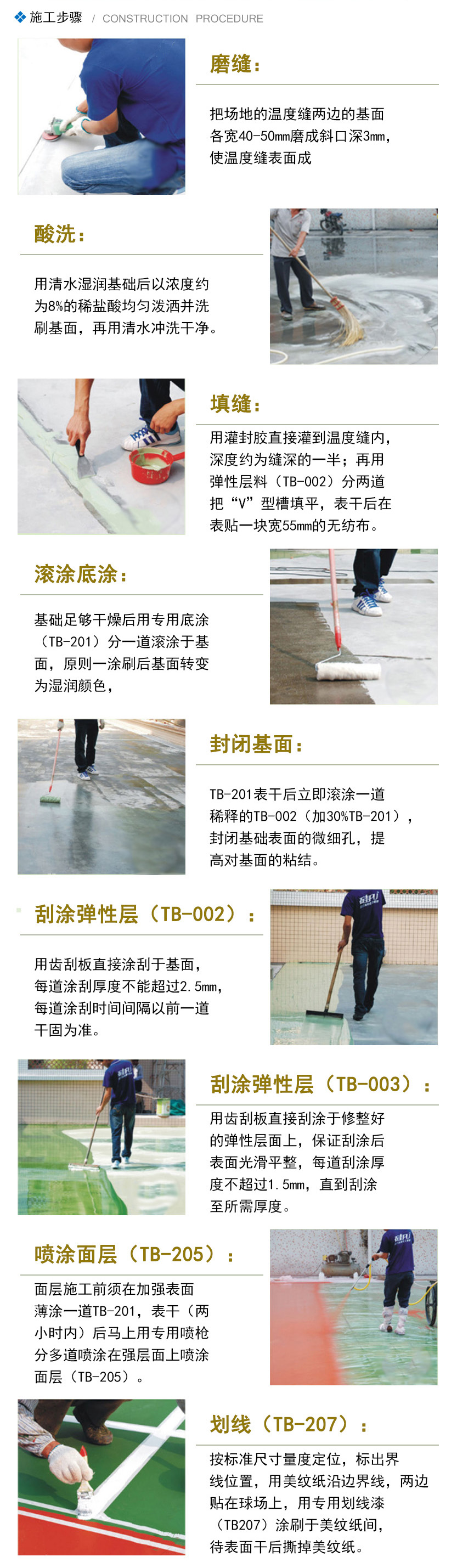 塑膠籃球場施工工藝