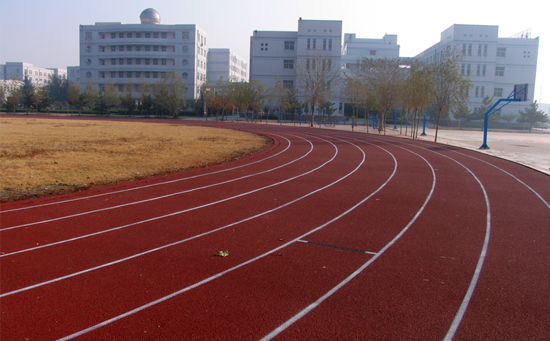 冬季塑膠跑道的施工工藝方法及保護(hù)措施