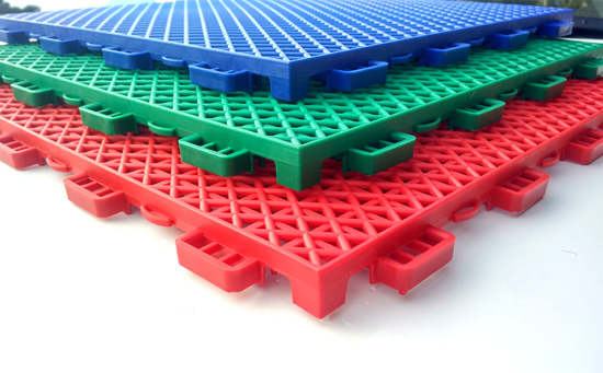 懸浮地板籃球場材料