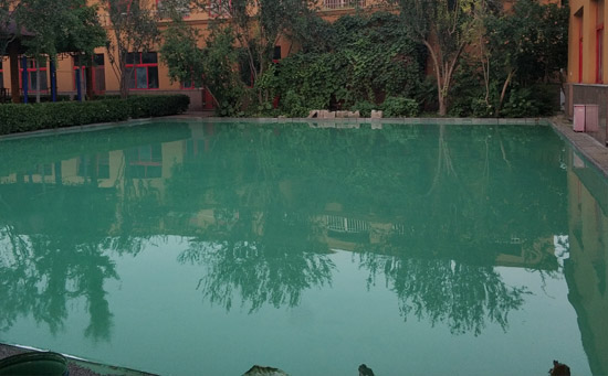 硅pu籃球場彈性施工