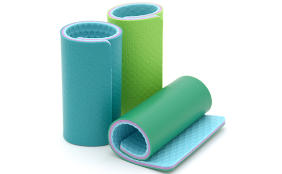 彩石紋pvc運動地板