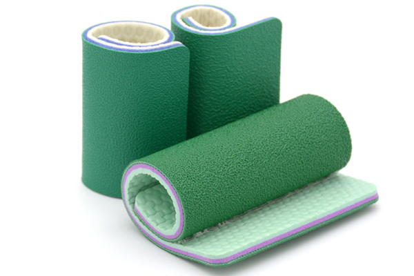 水昌砂羽毛球場地膠