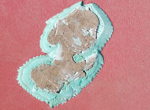 需要修復(fù)的硅pu球場面層