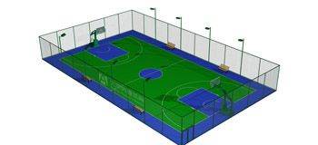 塑膠籃球場(chǎng)基礎(chǔ)硬化好壞決定塑膠面層質(zhì)量