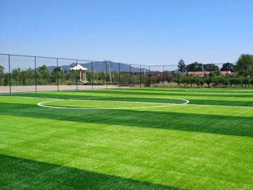 北京足球場施工工程案例之延慶7人制足球場