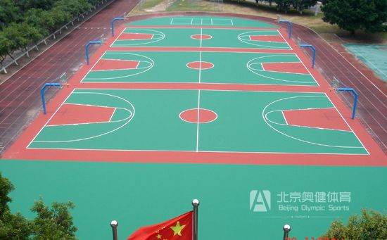 籃球場的通用球場術(shù)語