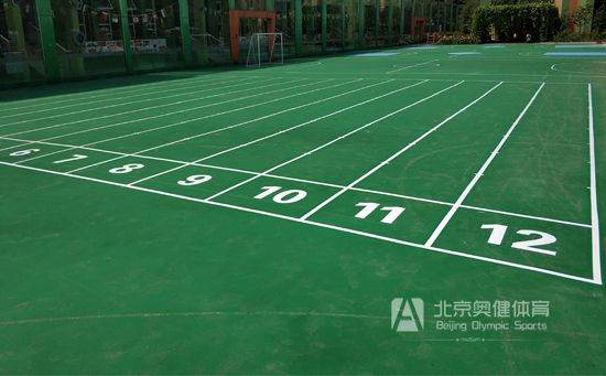 硅pu塑膠球場(chǎng)施工工藝