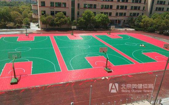 懸浮地板籃球場(chǎng)廠家安裝價(jià)格