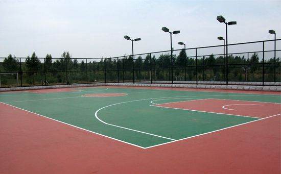 籃球場地面是什么材質(zhì)